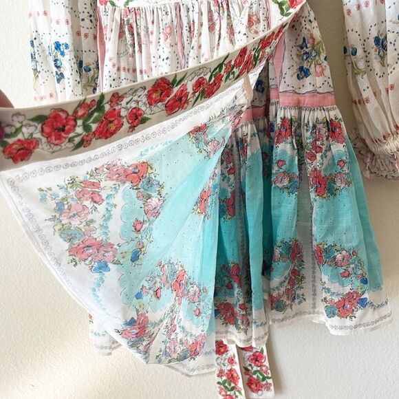 Zimmermann Clover Patched Wrap Mini Dress - Picture 7 of 16